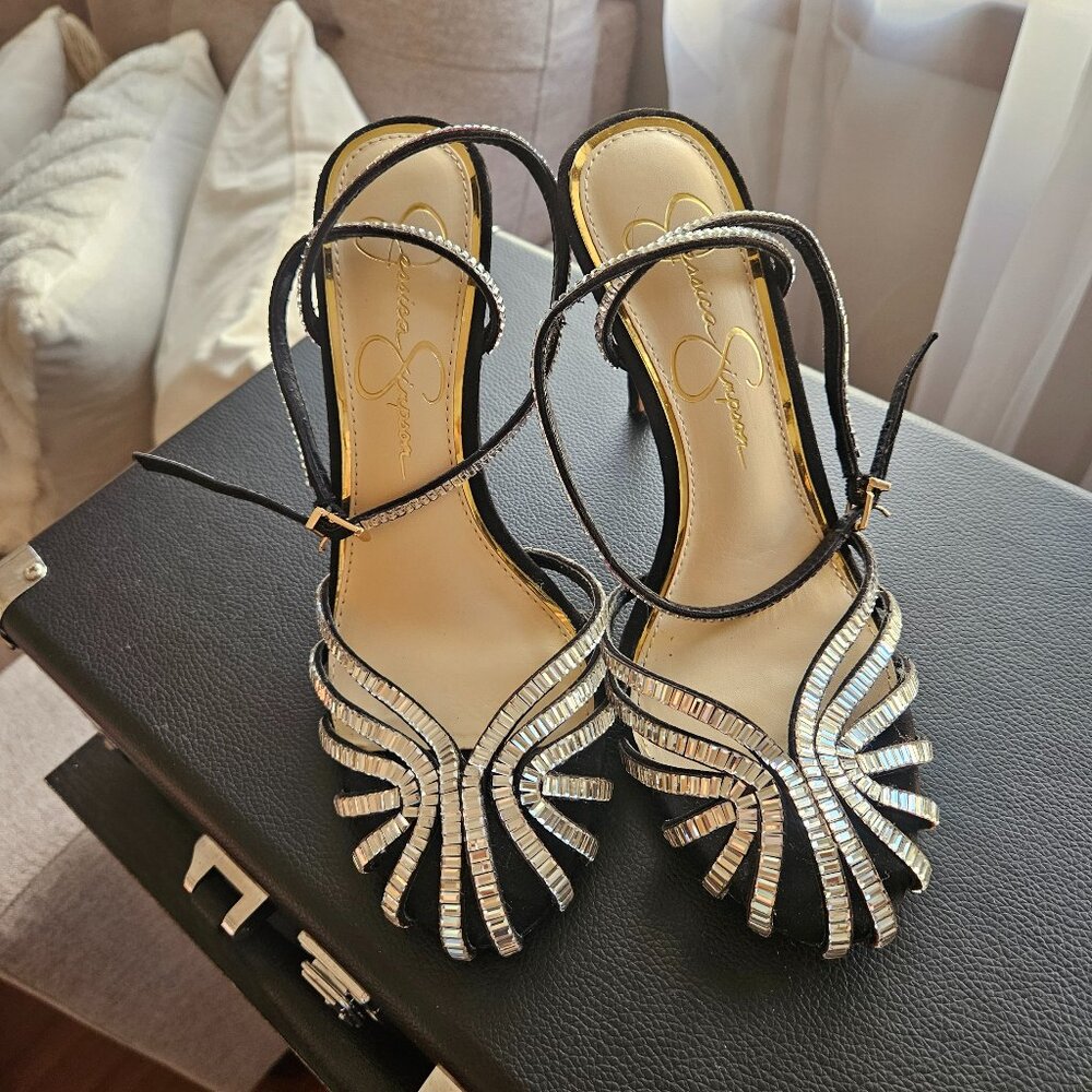 Jessica Simpson heels - Picture 3 of 3
